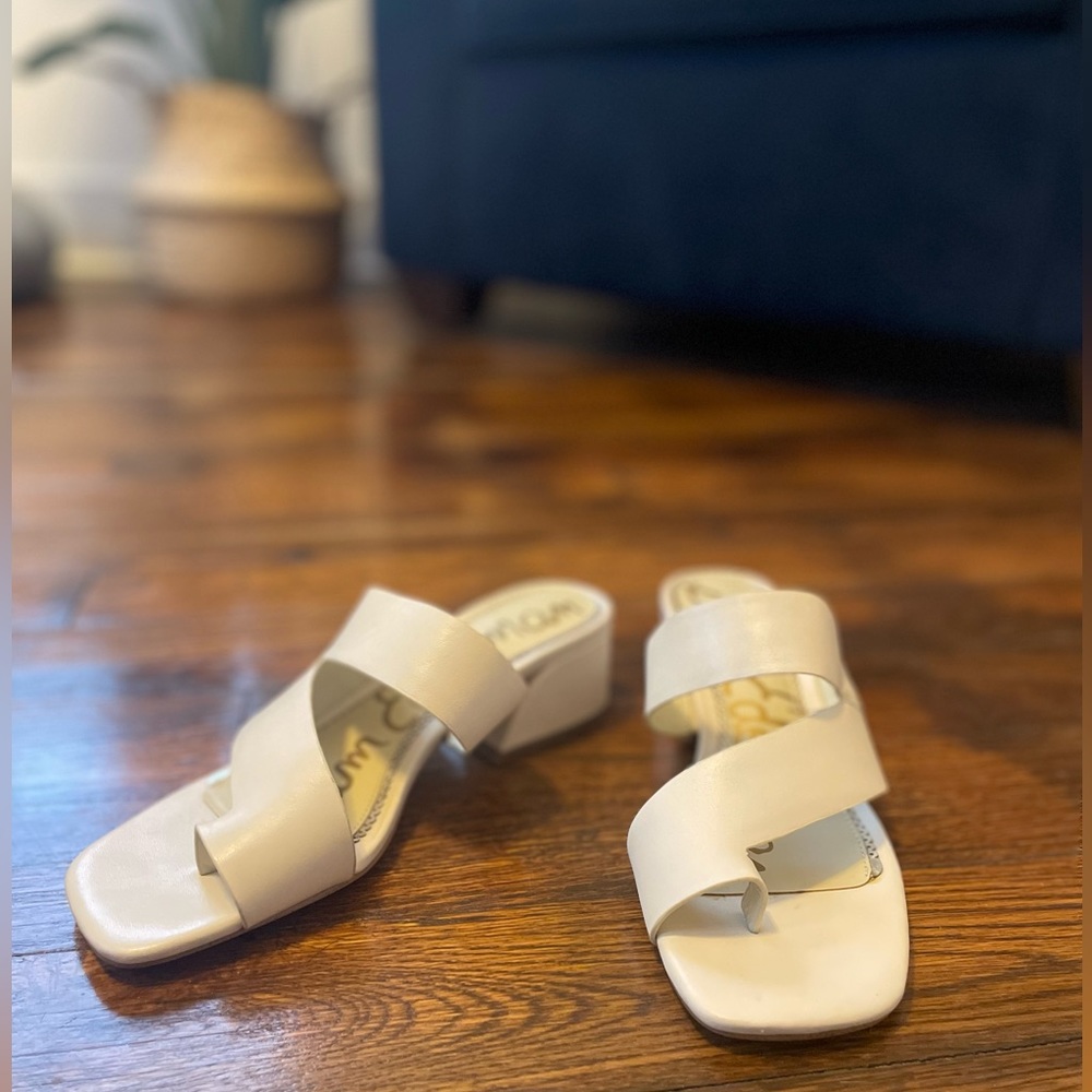 Off white sandals. New with tags (Nordstrom Rack) no box